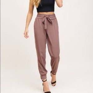 Dynamite Paper Bag Pants